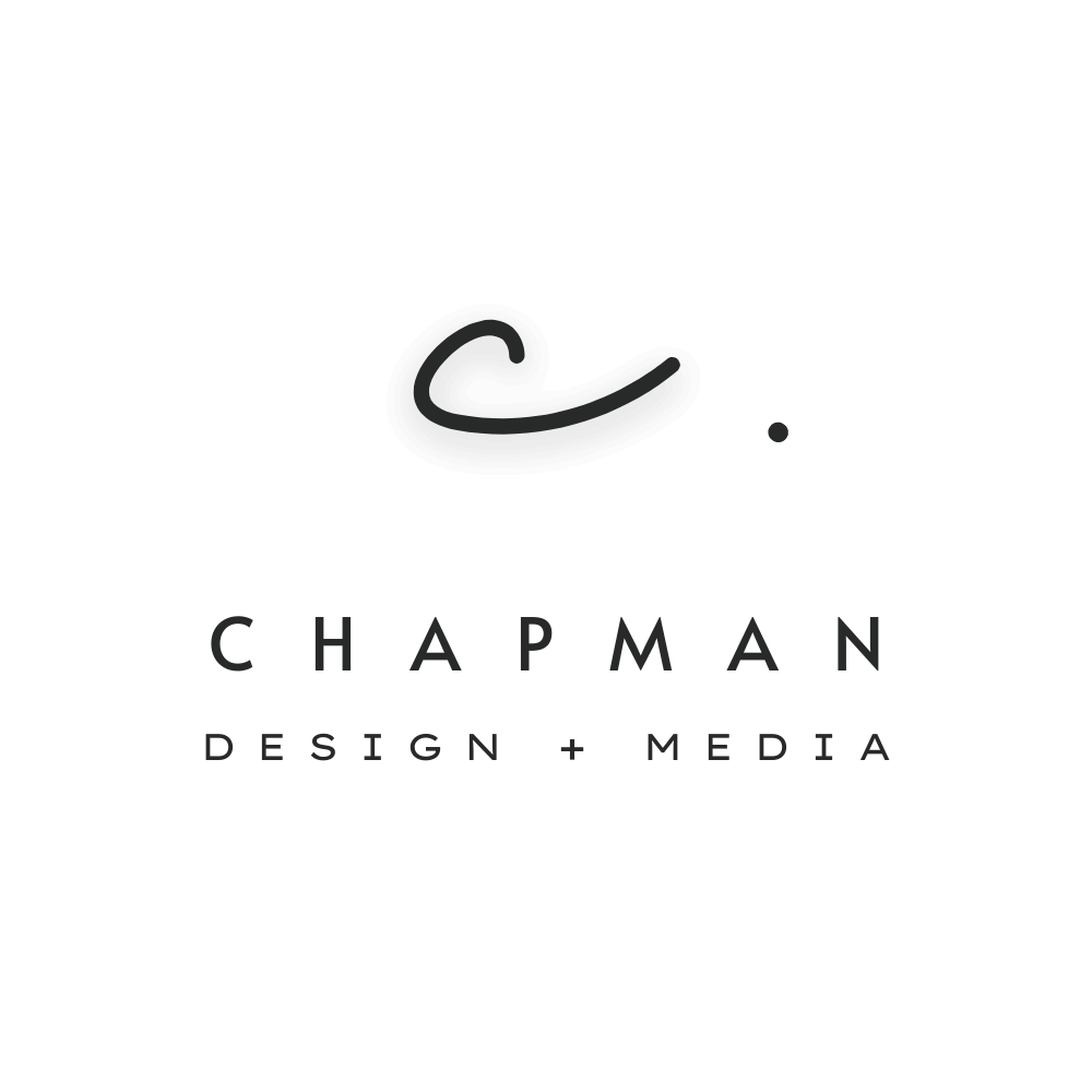 Chapman Design Media Transparent Logo
